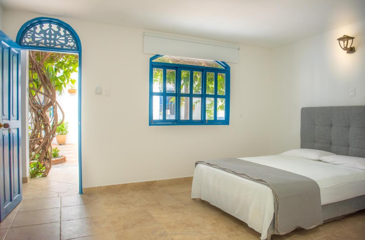 Bed and Breakfast Casa Caribe Colonial Barranquilla  Exterior foto