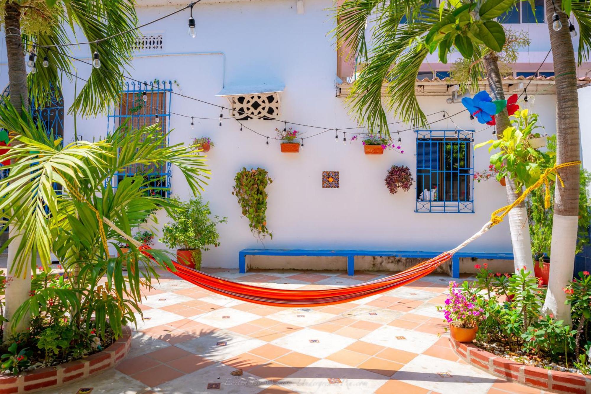Bed and Breakfast Casa Caribe Colonial Barranquilla  Exterior foto