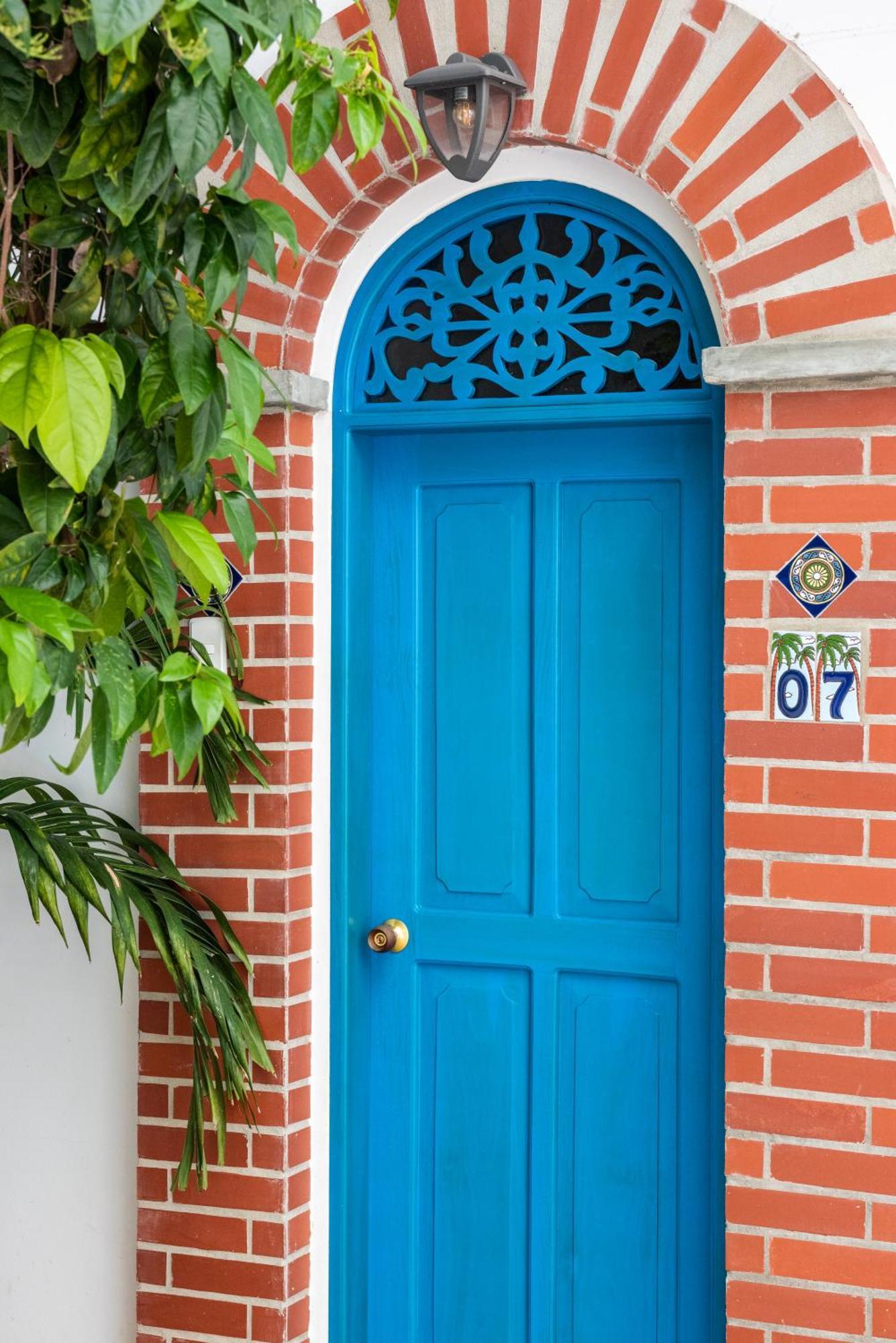 Bed and Breakfast Casa Caribe Colonial Barranquilla  Exterior foto